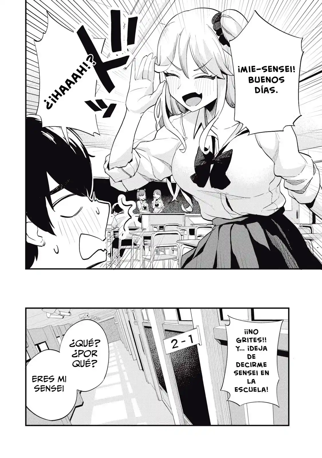Gal Assistant - Capítulo 5 - Página 4 - LectorTMOo