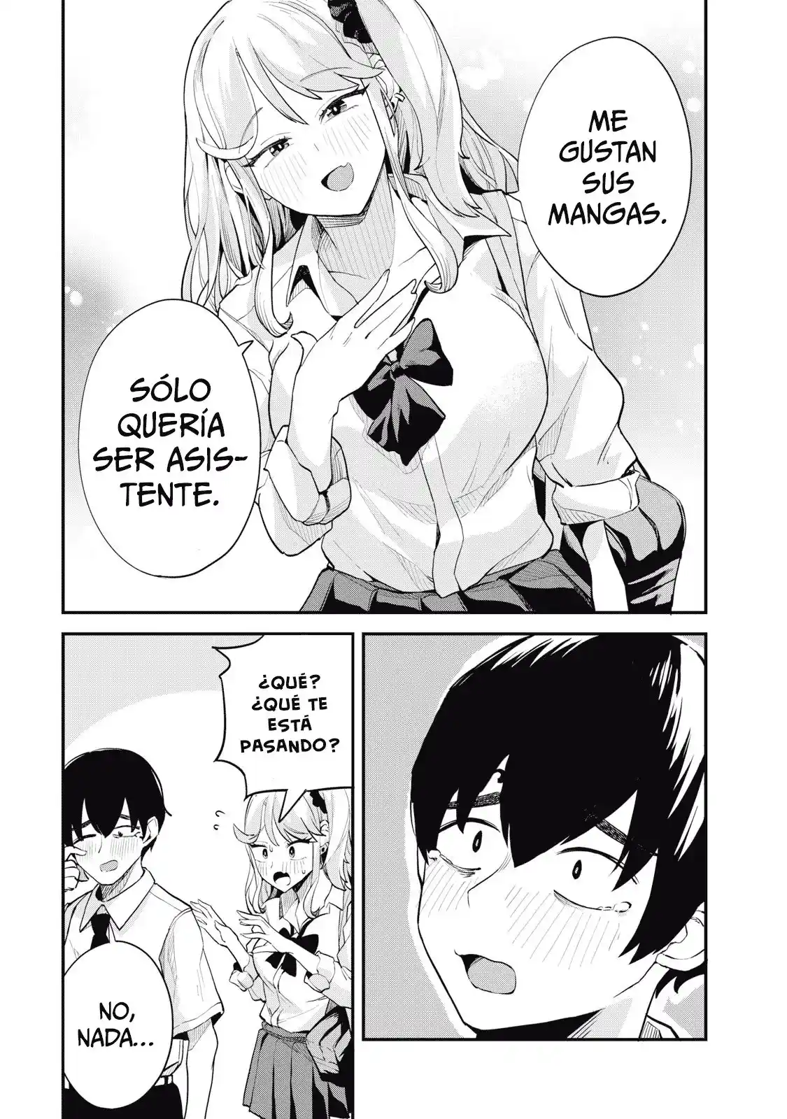 Gal Assistant - Capítulo 6 - Página 6 - LectorTMOo