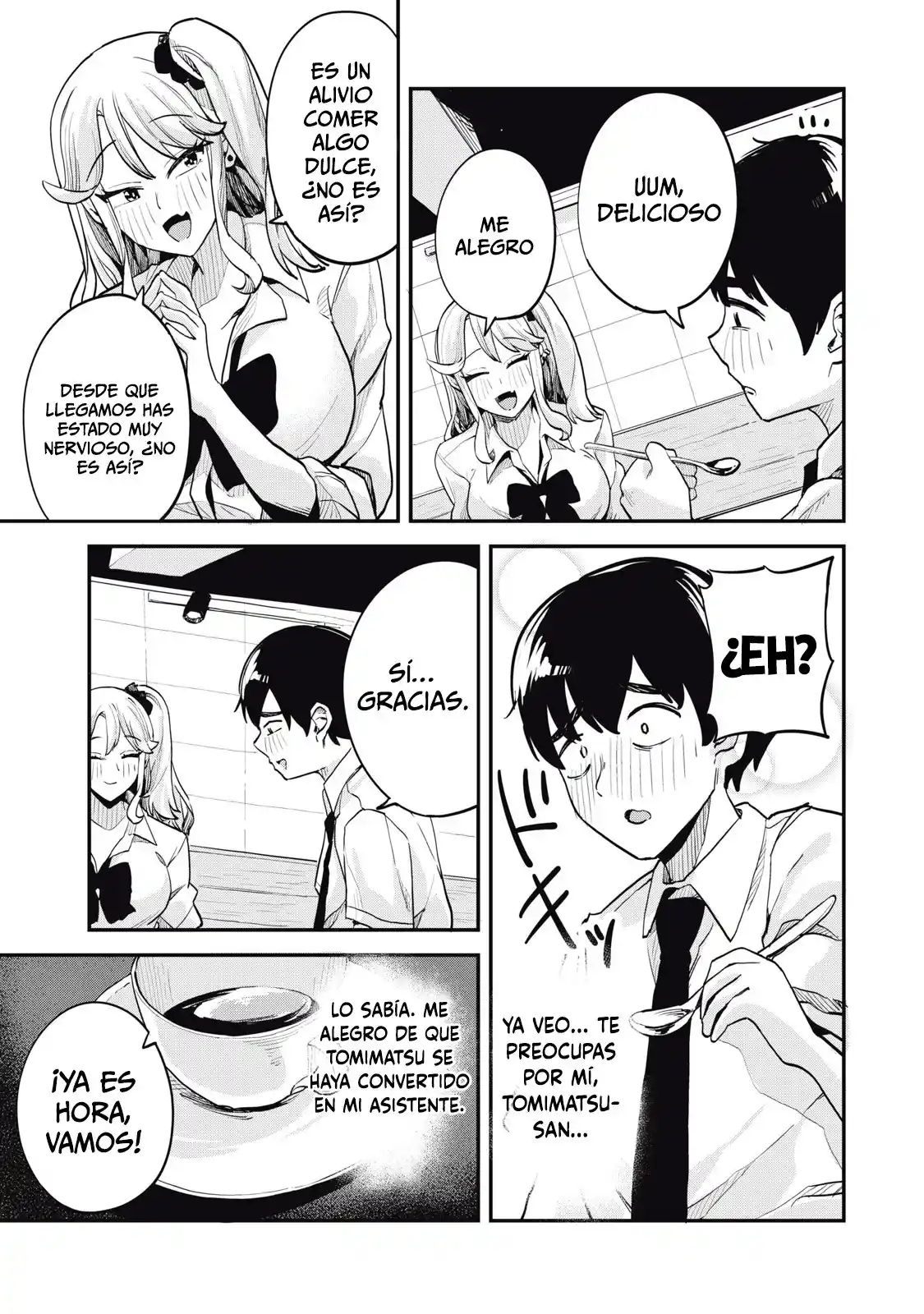 Gal Assistant - Capítulo 8 - Página 12 - LectorTMOo