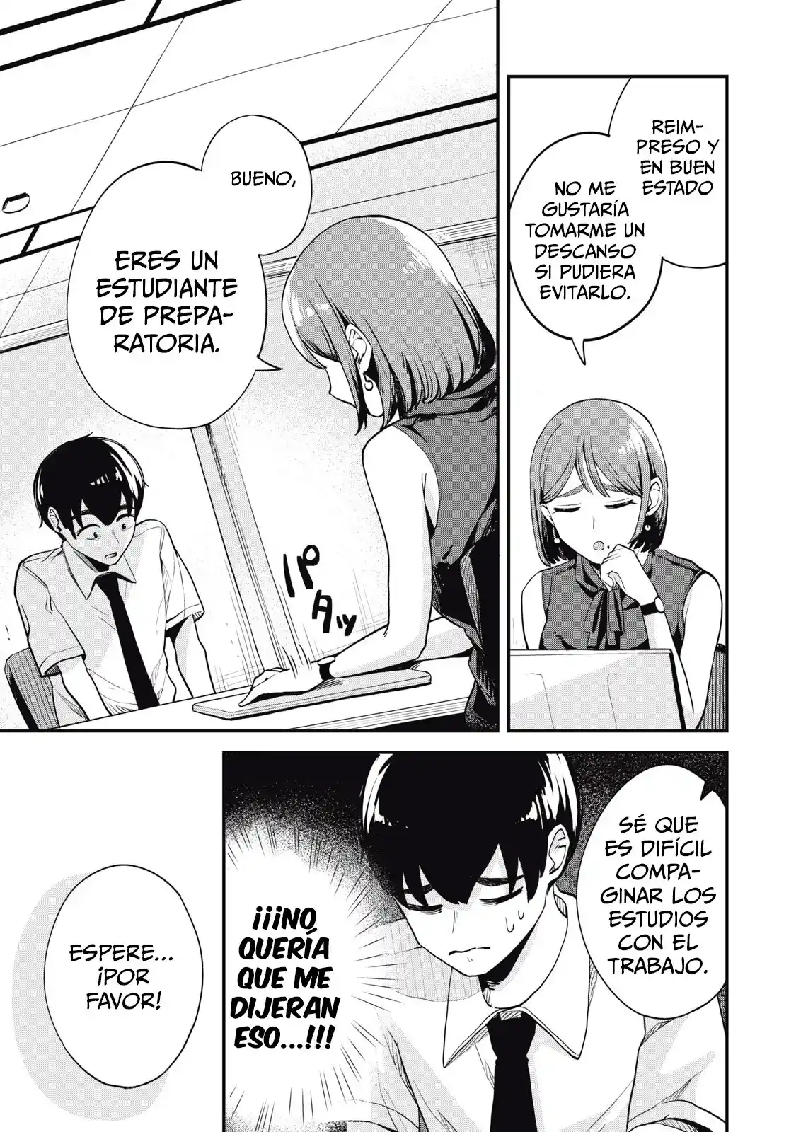 Gal Assistant - Capítulo 9 - Página 5 - LectorTMOo
