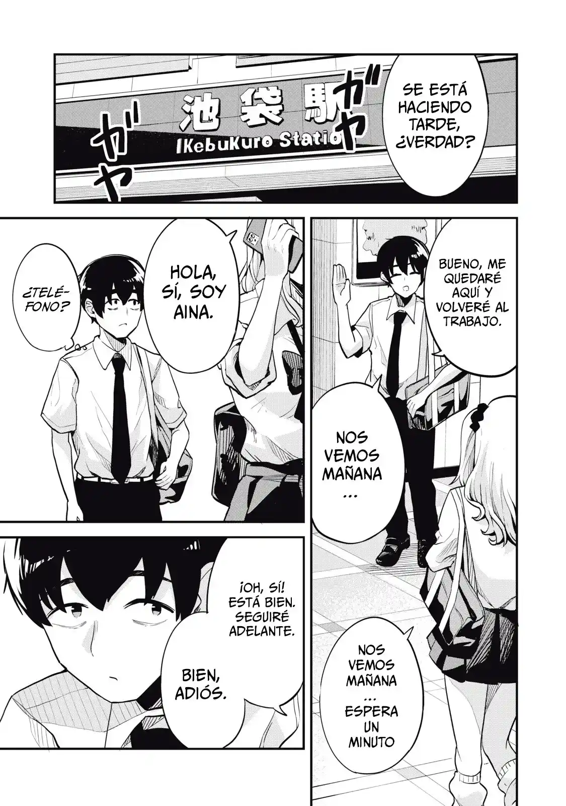 Gal Assistant - Capítulo 9 - Página 16 - LectorTMOo