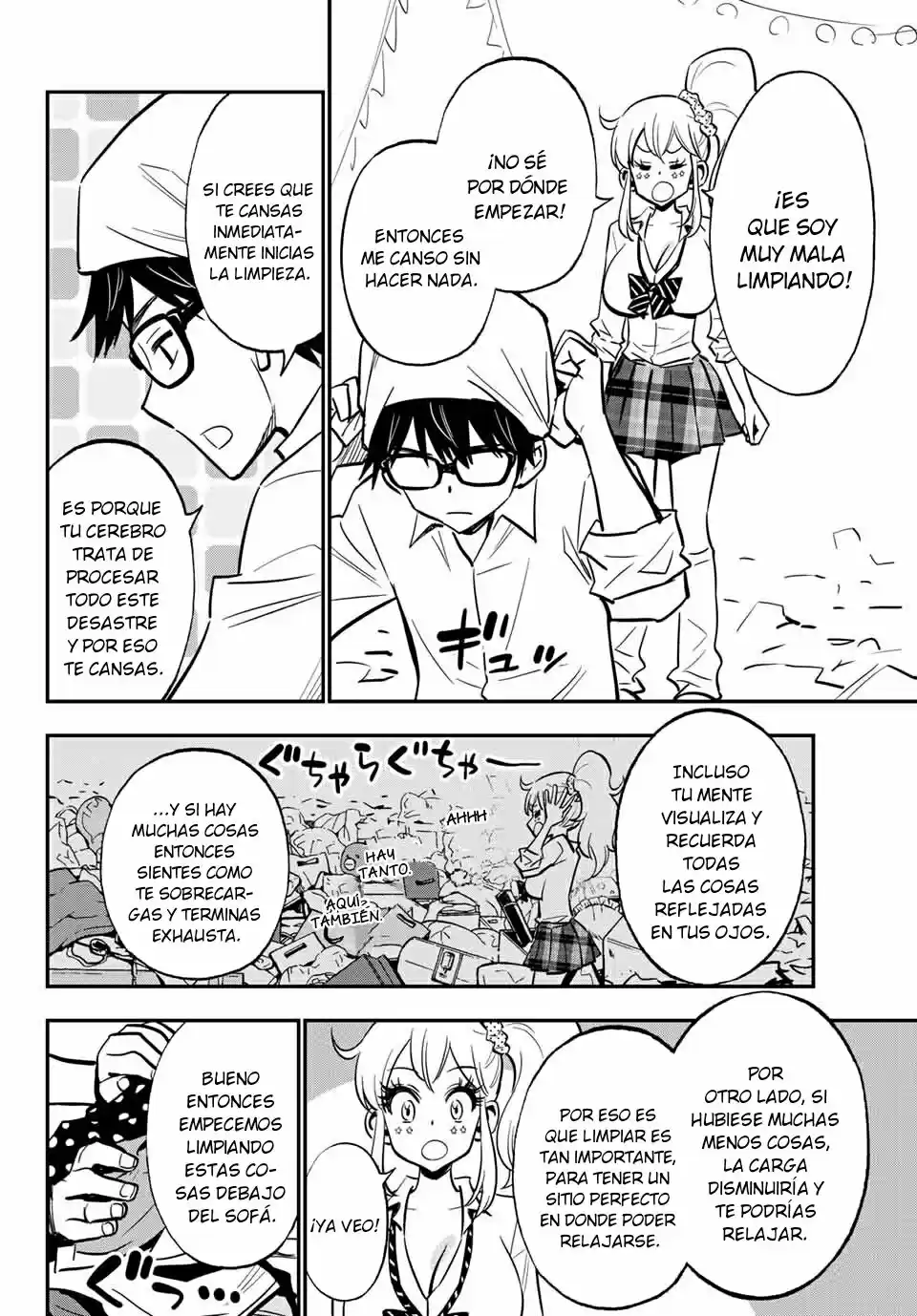 Gal☆Clea! - Capítulo 4 - Página 10 - LectorTMOo