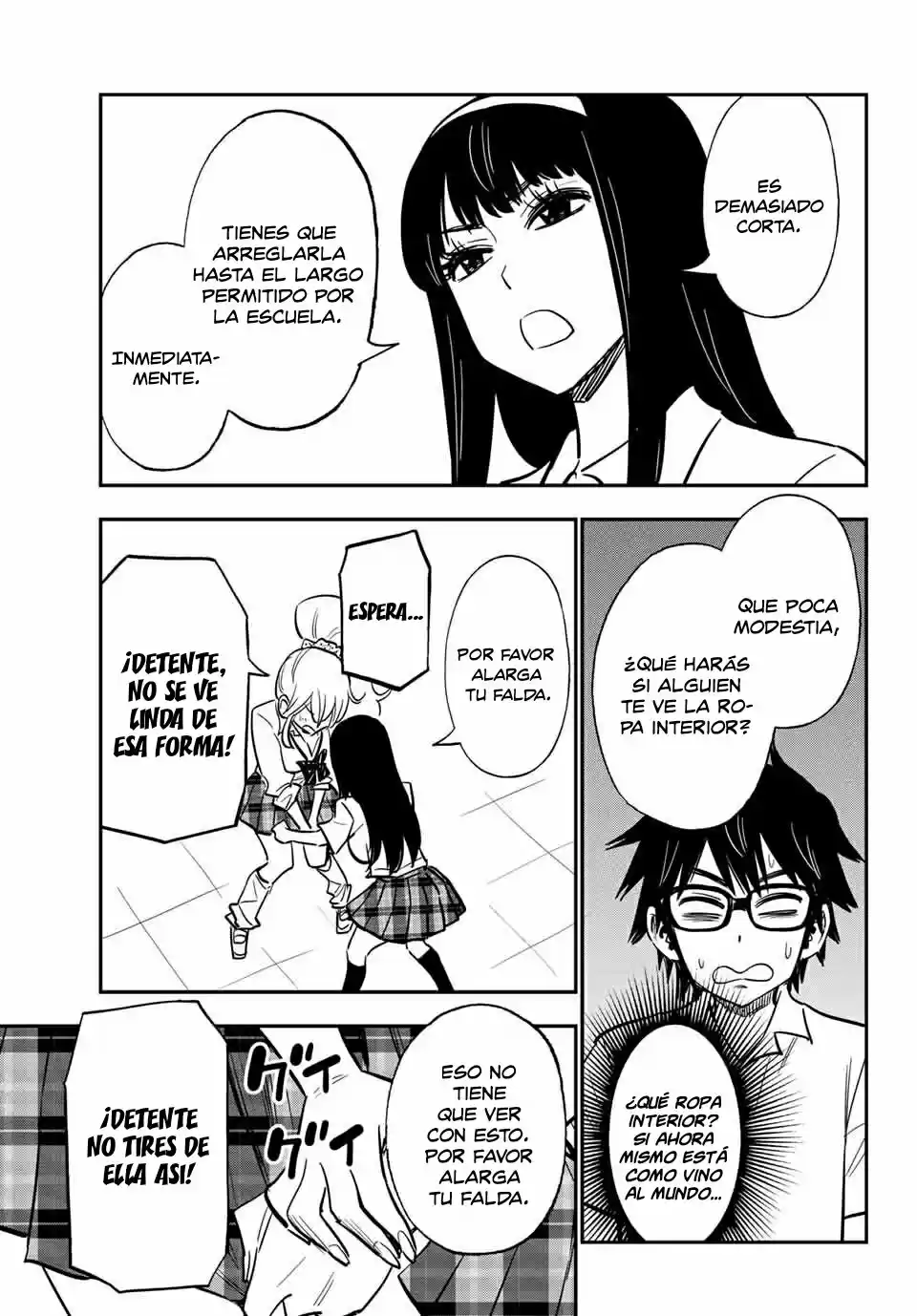 Gal☆Clea! - Capítulo 8.93 - Página 8 - LectorTMOo