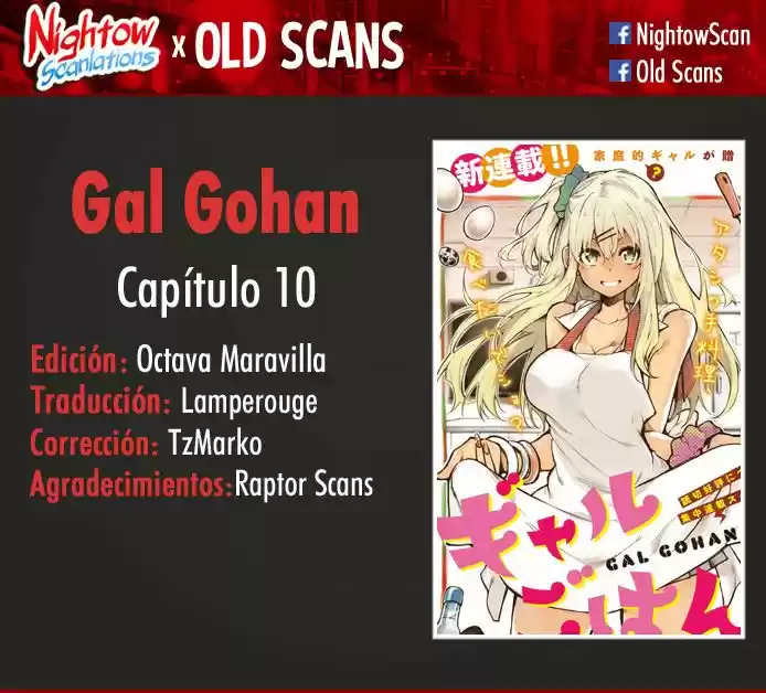 Gal Gohan - Capítulo 10 - Página 1 - LectorTMOo