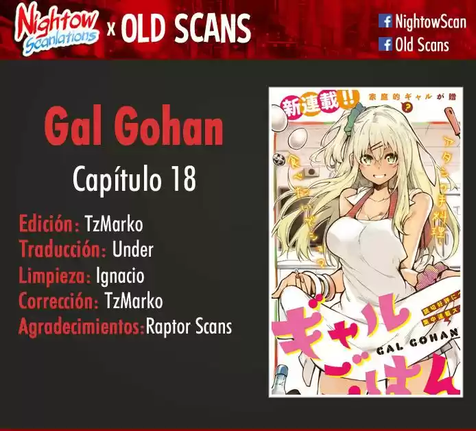 Gal Gohan - Capítulo 18 - Página 1 - LectorTMOo