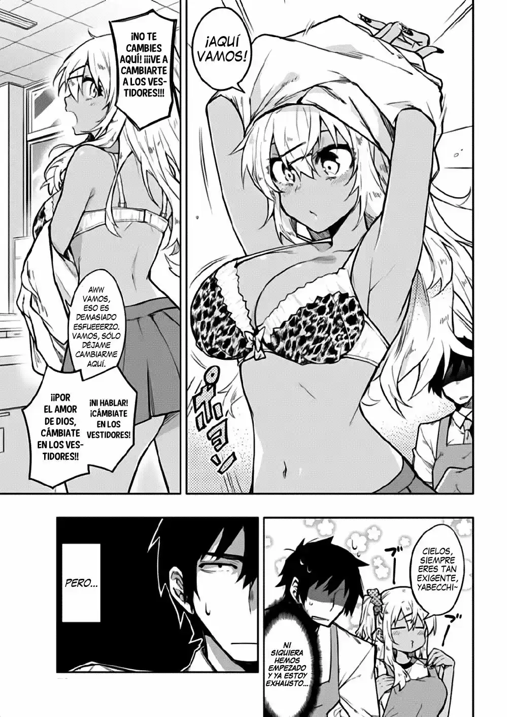 Gal Gohan - Capítulo 2 - Página 8 - LectorTMOo