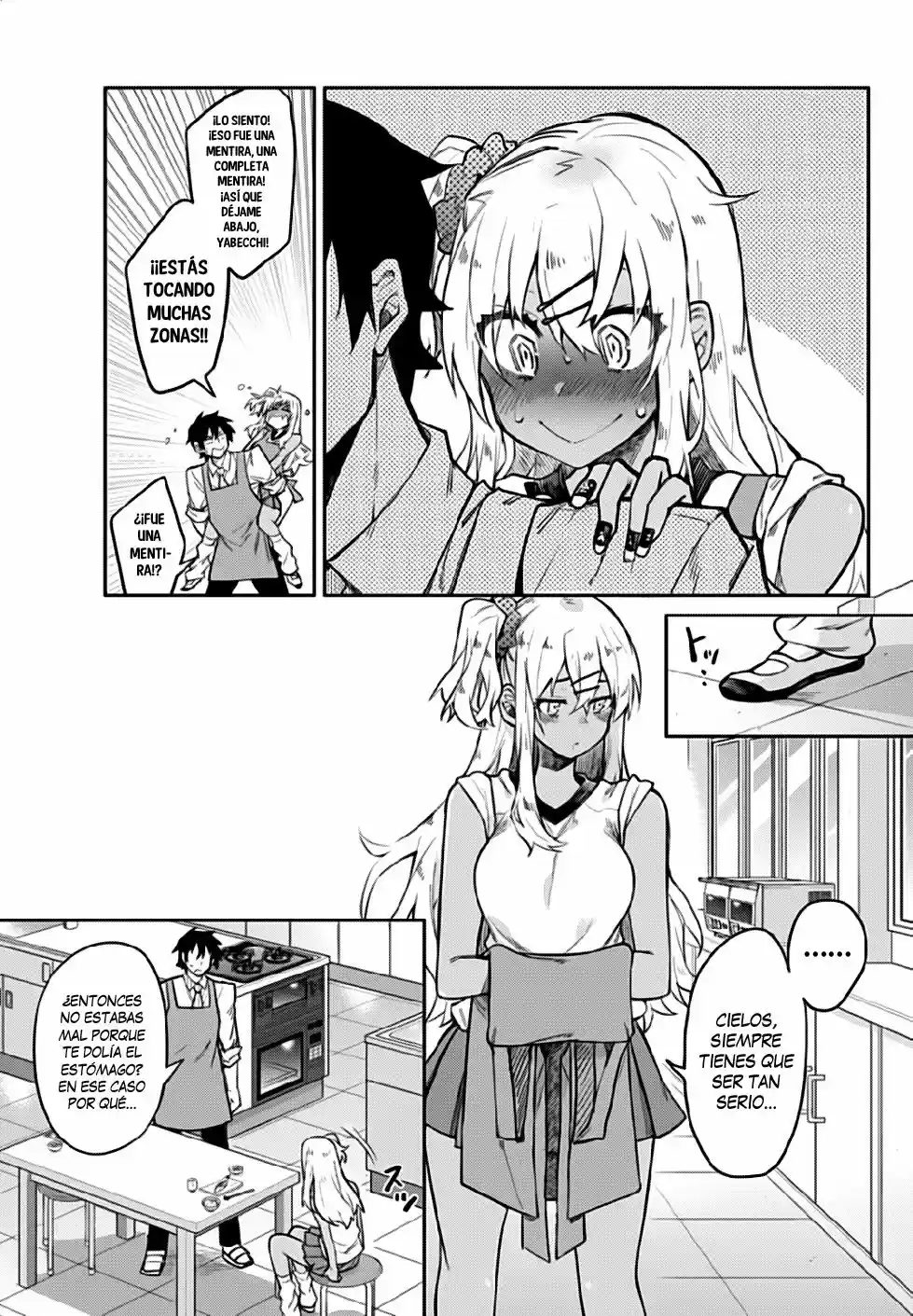 Gal Gohan - Capítulo 2 - Página 14 - LectorTMOo
