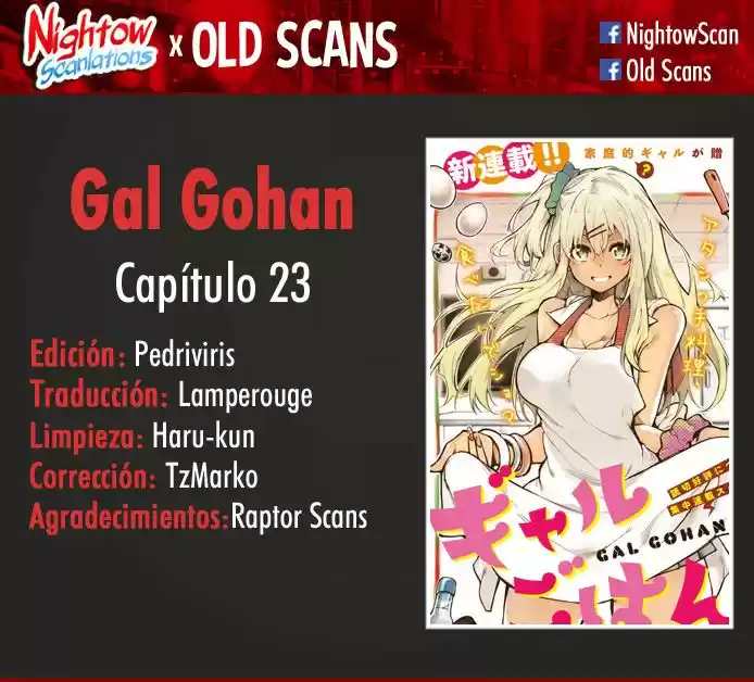 Gal Gohan - Capítulo 23 - Página 1 - LectorTMOo