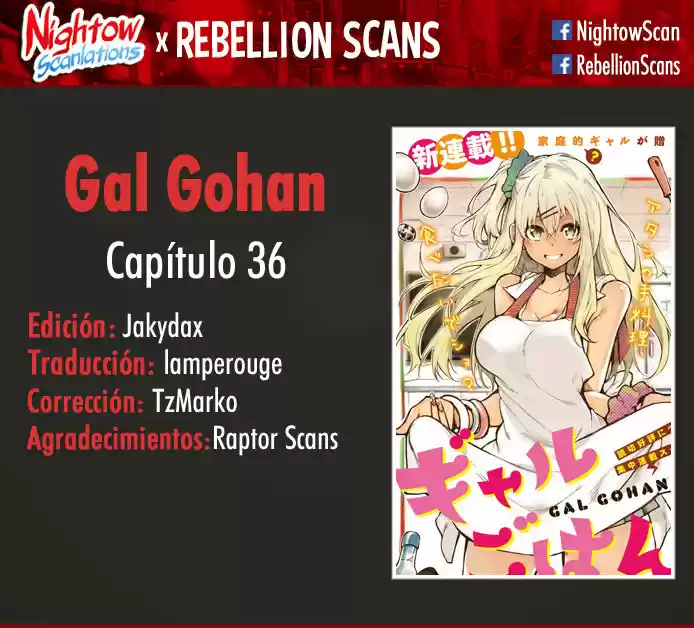 Gal Gohan - Capítulo 36 - Página 1 - LectorTMOo
