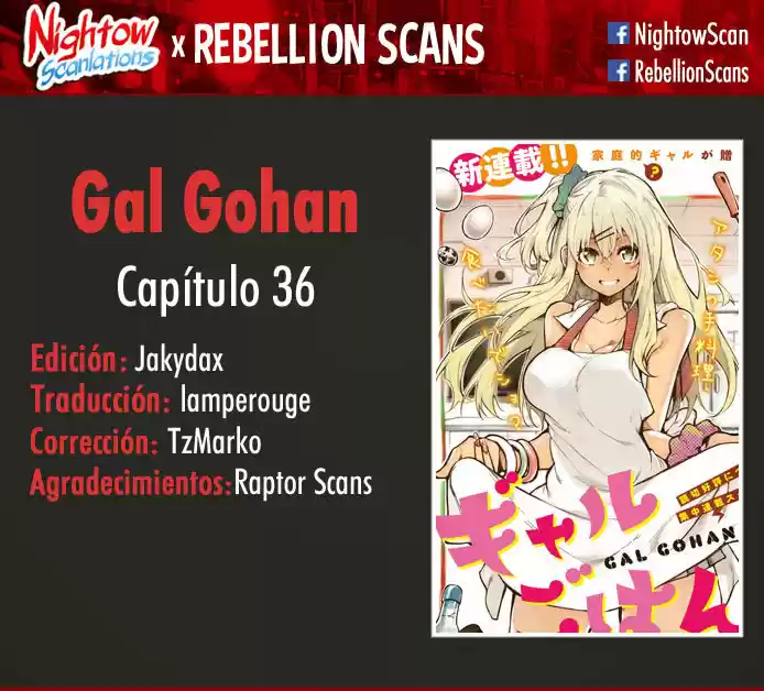 Gal Gohan - Capítulo 37 - Página 1 - LectorTMOo