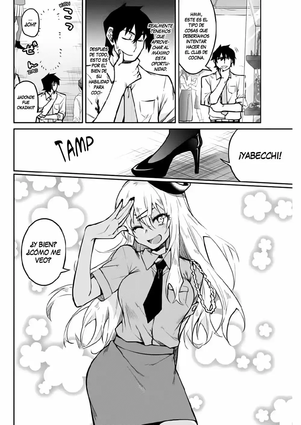 Gal Gohan - Capítulo 4 - Página 7 - LectorTMOo