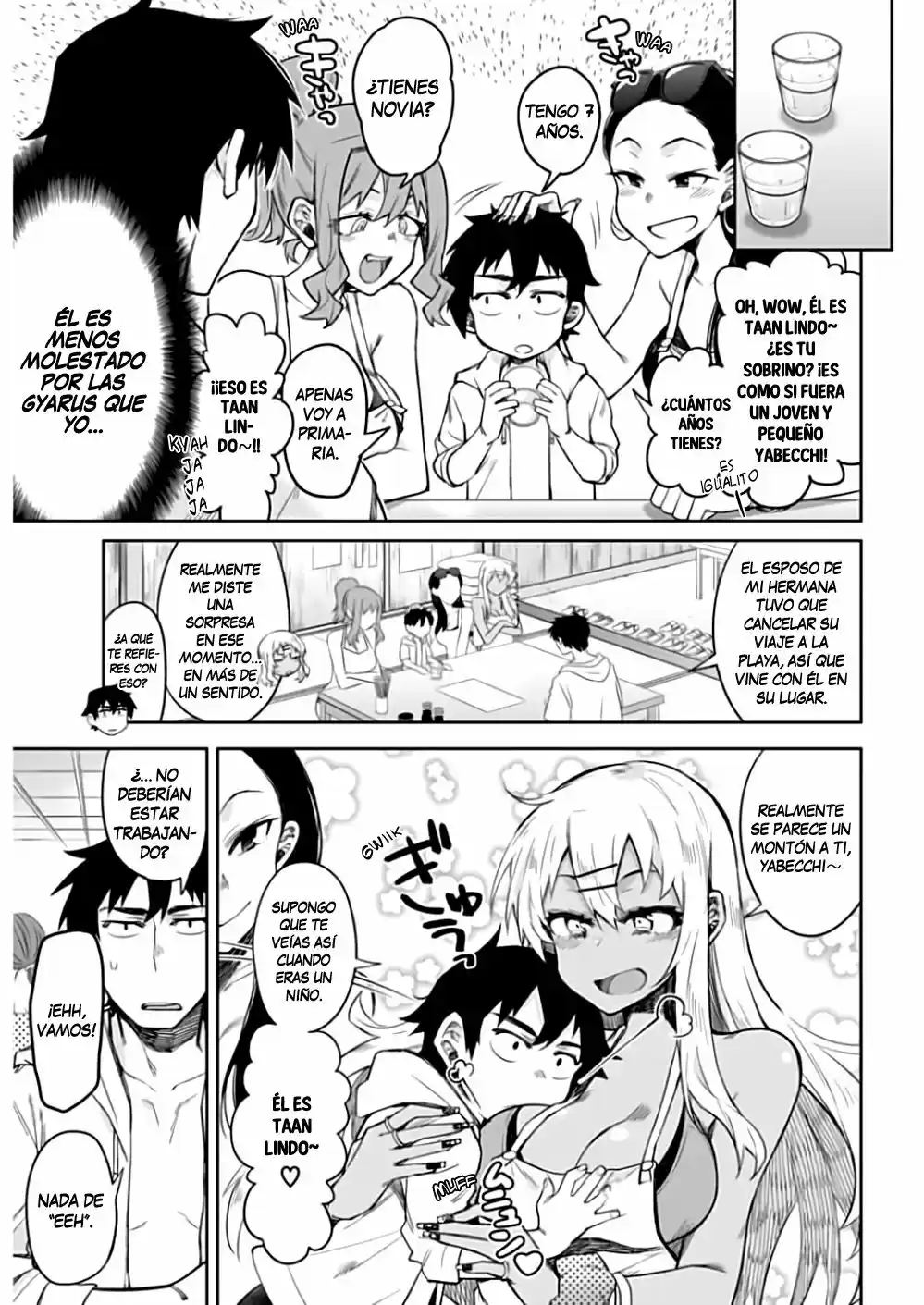 Gal Gohan - Capítulo 8 - Página 7 - LectorTMOo