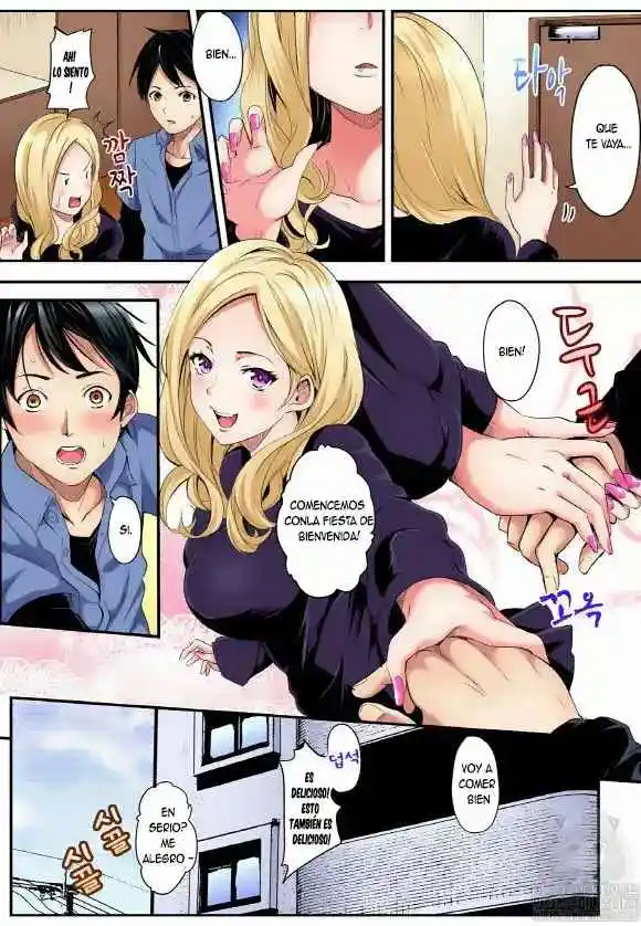 Gal Mama To Pakopako SEX: Hitozuma No Chouzetsu Tech Ni Maji Iki Zecchou! - Capítulo 1 - Página 5 - LectorTMOo