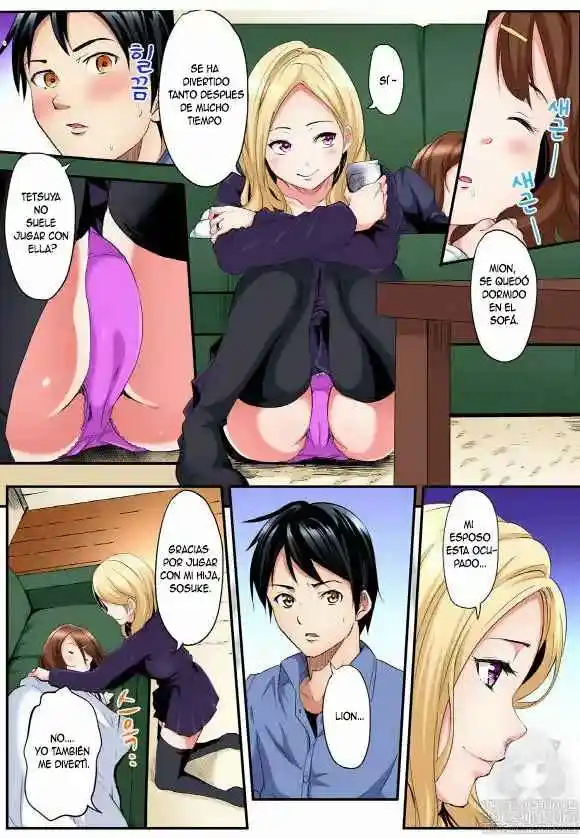 Gal Mama To Pakopako SEX: Hitozuma No Chouzetsu Tech Ni Maji Iki Zecchou! - Capítulo 1 - Página 7 - LectorTMOo