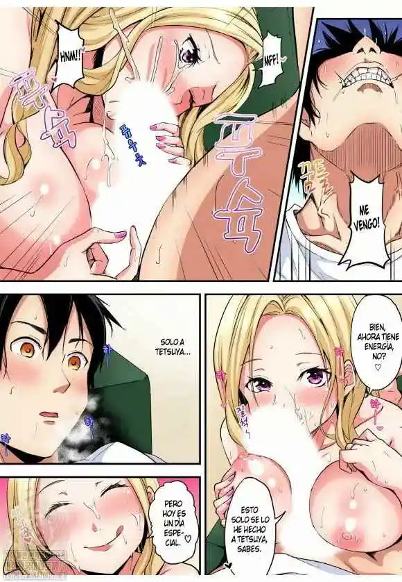 Gal Mama To Pakopako SEX: Hitozuma No Chouzetsu Tech Ni Maji Iki Zecchou! - Capítulo 25 - Página 5 - LectorTMOo