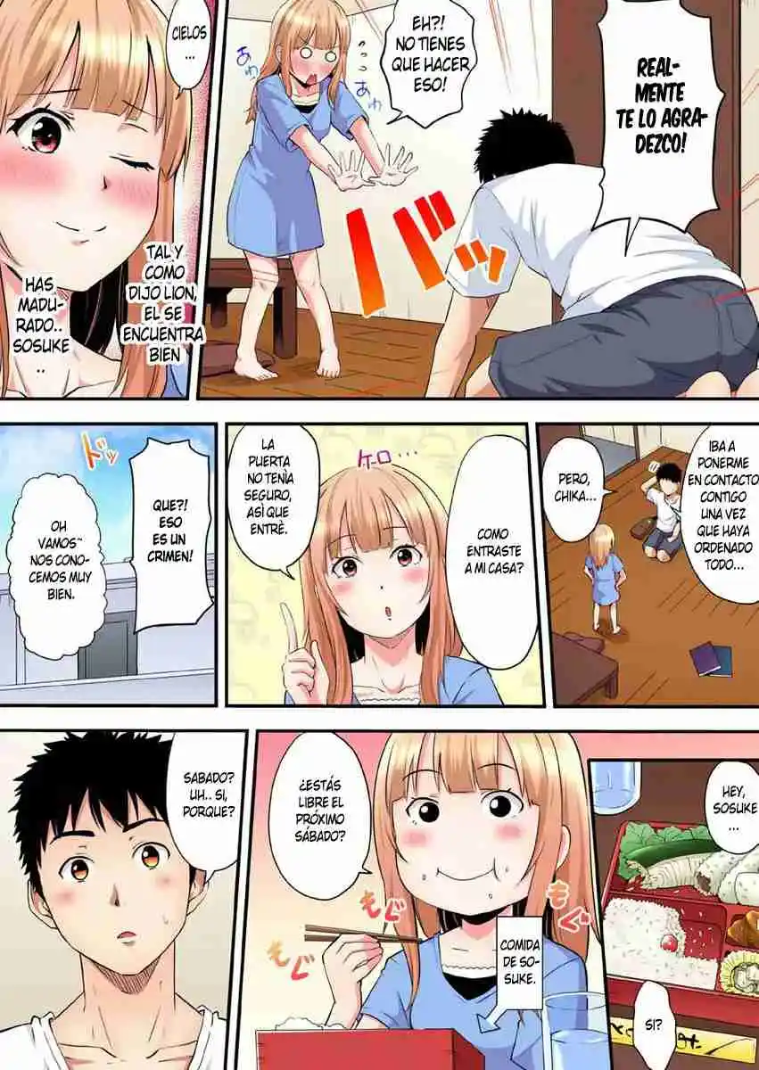 Gal Mama To Pakopako SEX: Hitozuma No Chouzetsu Tech Ni Maji Iki Zecchou! - Capítulo 27 - Página 4 - LectorTMOo