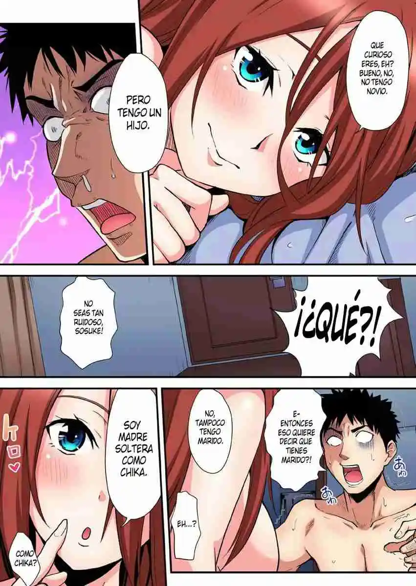 Gal Mama To Pakopako SEX: Hitozuma No Chouzetsu Tech Ni Maji Iki Zecchou! - Capítulo 33 - Página 7 - LectorTMOo