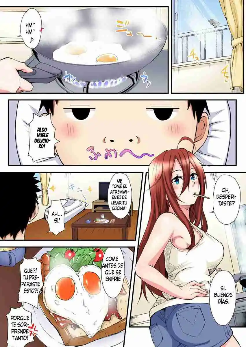 Gal Mama To Pakopako SEX: Hitozuma No Chouzetsu Tech Ni Maji Iki Zecchou! - Capítulo 35 - Página 7 - LectorTMOo