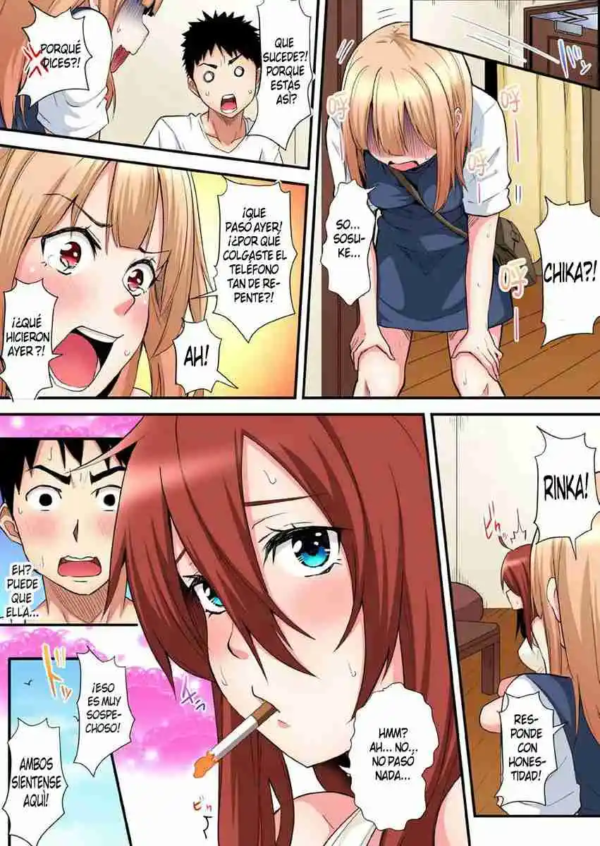 Gal Mama To Pakopako SEX: Hitozuma No Chouzetsu Tech Ni Maji Iki Zecchou! - Capítulo 35 - Página 9 - LectorTMOo