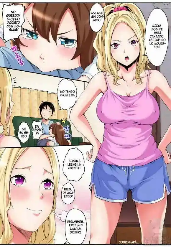 Gal Mama To Pakopako SEX: Hitozuma No Chouzetsu Tech Ni Maji Iki Zecchou! - Capítulo 4 - Página 9 - LectorTMOo