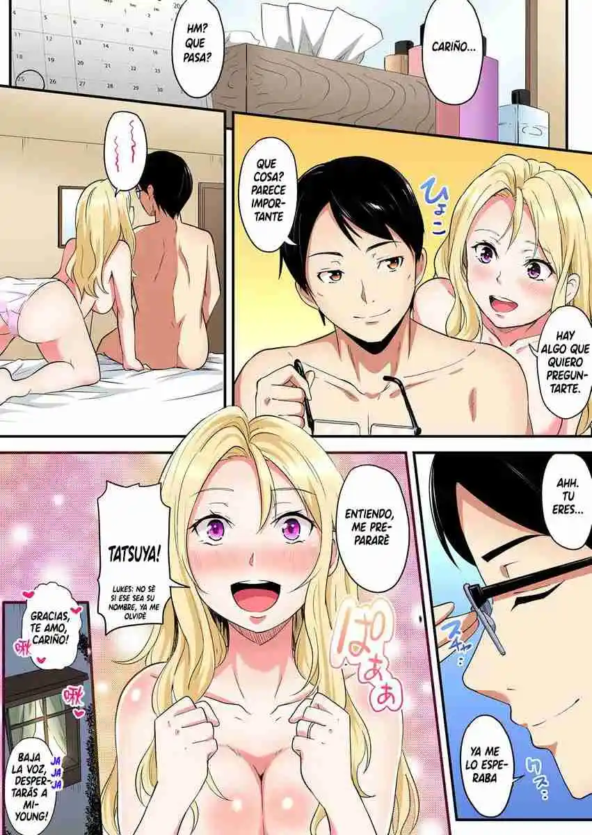 Gal Mama To Pakopako SEX: Hitozuma No Chouzetsu Tech Ni Maji Iki Zecchou! - Capítulo 41 - Página 9 - LectorTMOo