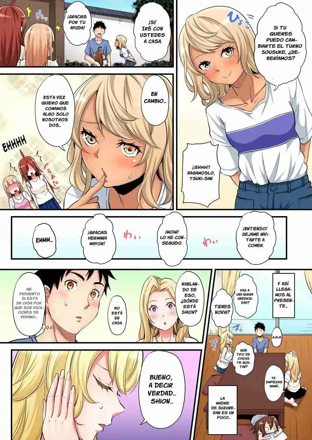 Gal Mama To Pakopako SEX: Hitozuma No Chouzetsu Tech Ni Maji Iki Zecchou! - Capítulo 54 - Página 4 - LectorTMOo