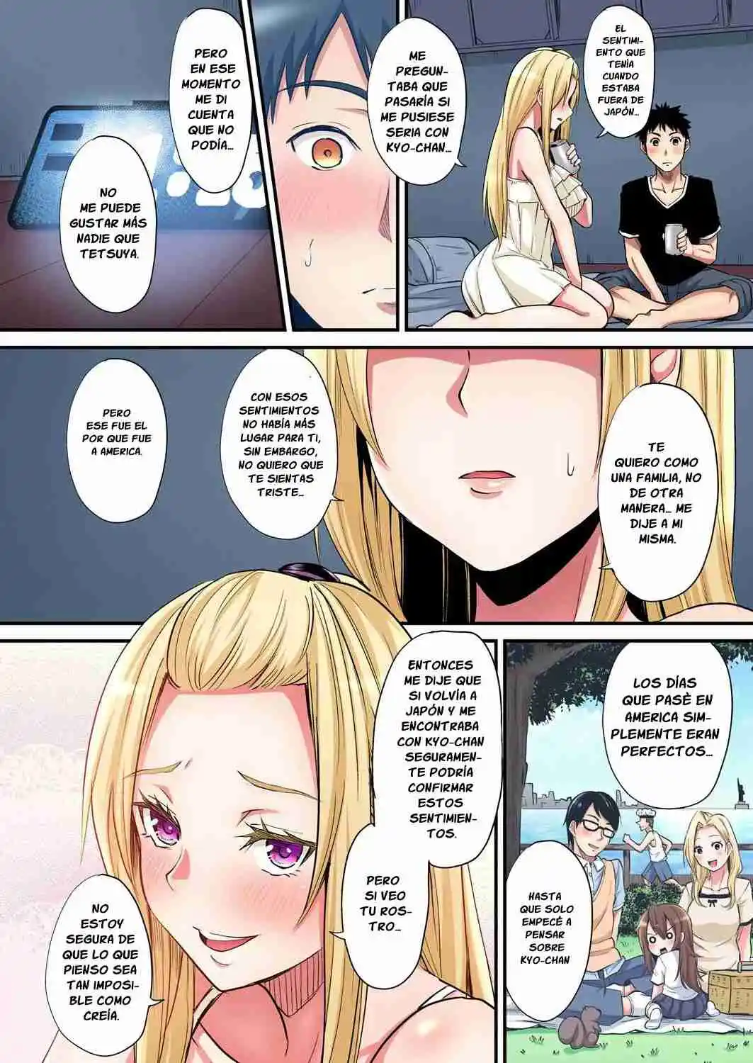 Gal Mama To Pakopako SEX: Hitozuma No Chouzetsu Tech Ni Maji Iki Zecchou! - Capítulo 54 - Página 9 - LectorTMOo