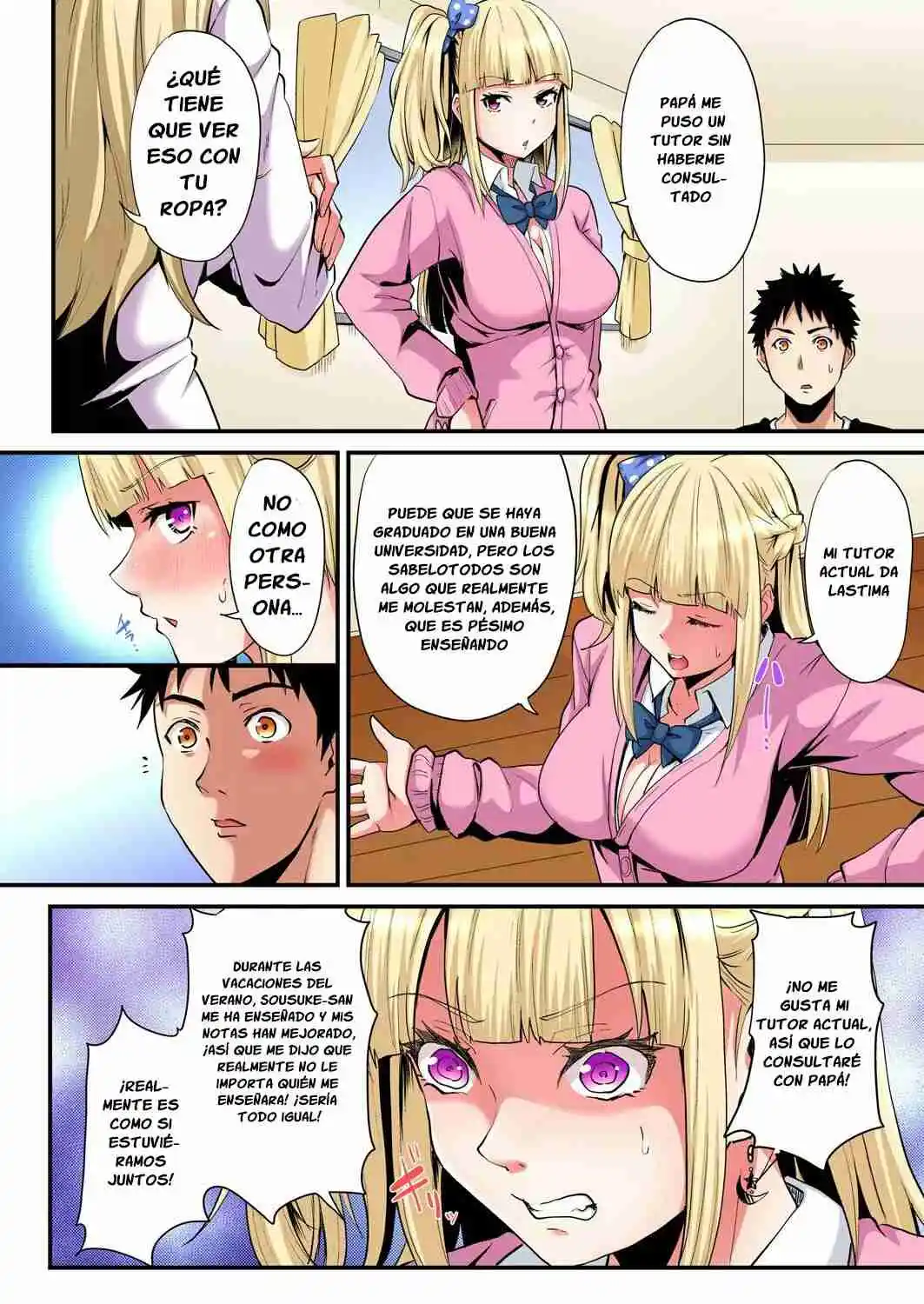 Gal Mama To Pakopako SEX: Hitozuma No Chouzetsu Tech Ni Maji Iki Zecchou! - Capítulo 57 - Página 8 - LectorTMOo