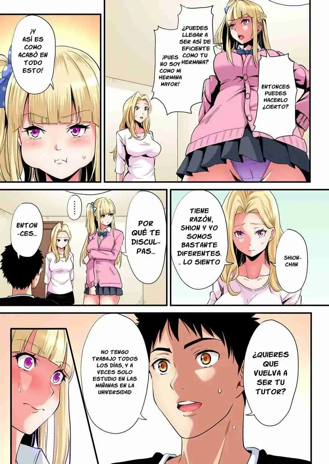 Gal Mama To Pakopako SEX: Hitozuma No Chouzetsu Tech Ni Maji Iki Zecchou! - Capítulo 57 - Página 9 - LectorTMOo
