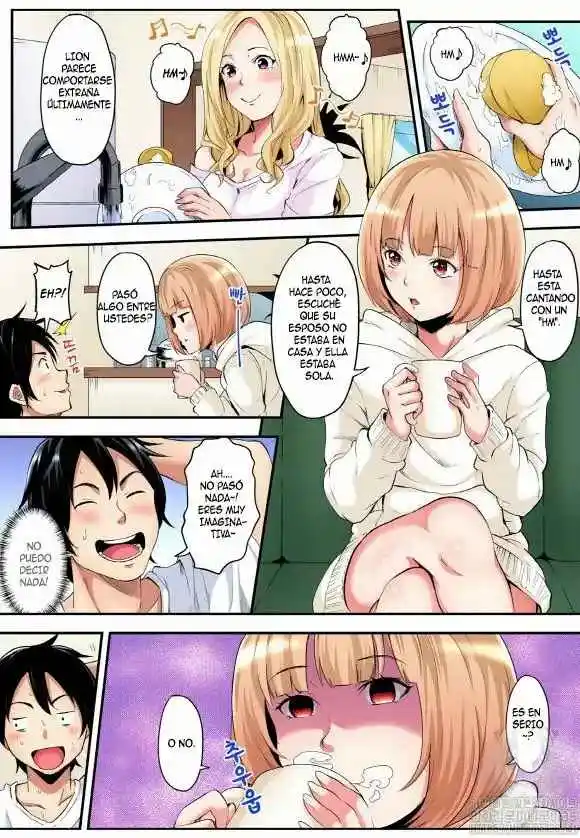 Gal Mama To Pakopako SEX: Hitozuma No Chouzetsu Tech Ni Maji Iki Zecchou! - Capítulo 6 - Página 5 - LectorTMOo