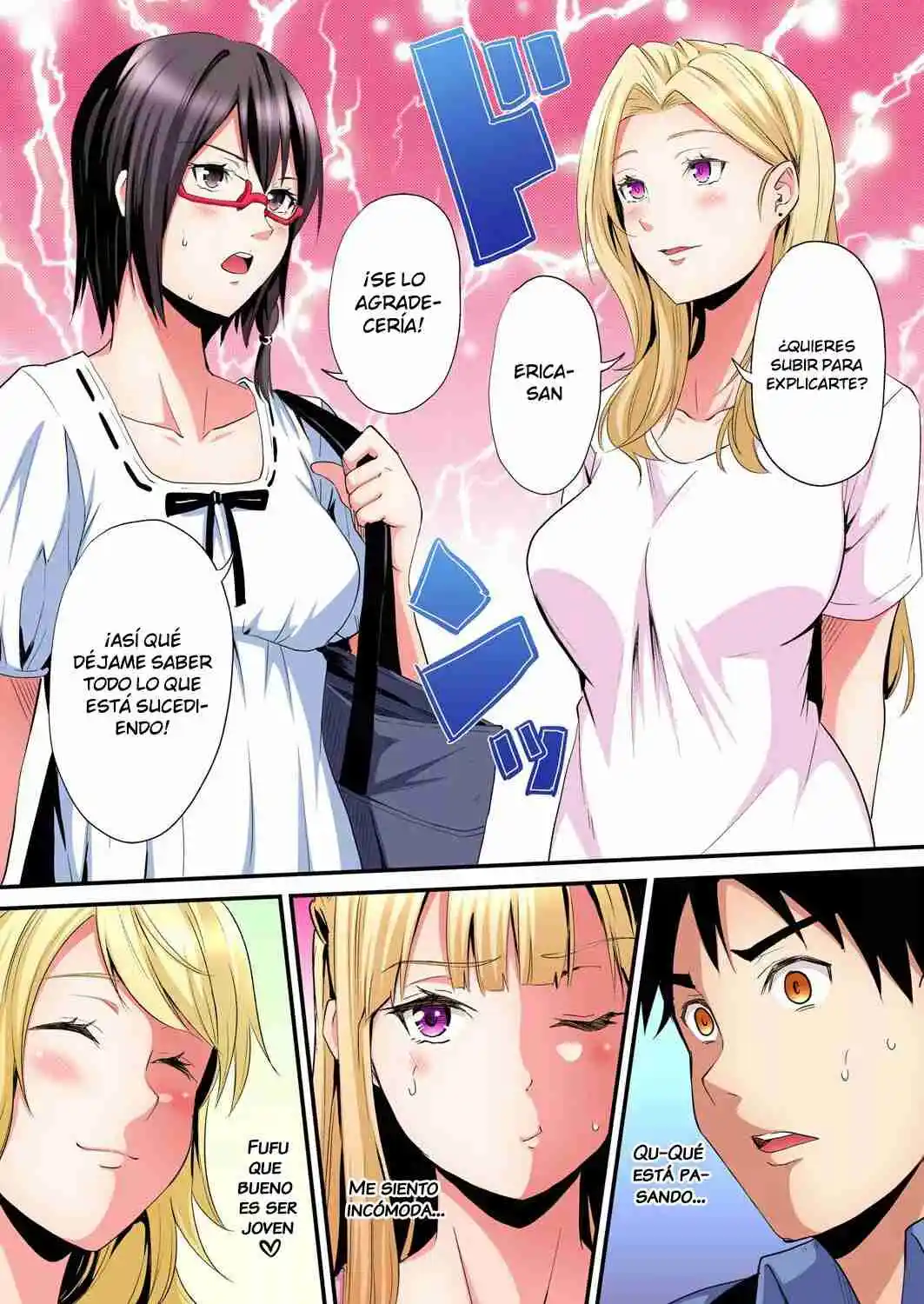 Gal Mama To Pakopako SEX: Hitozuma No Chouzetsu Tech Ni Maji Iki Zecchou! - Capítulo 62 - Página 18 - LectorTMOo
