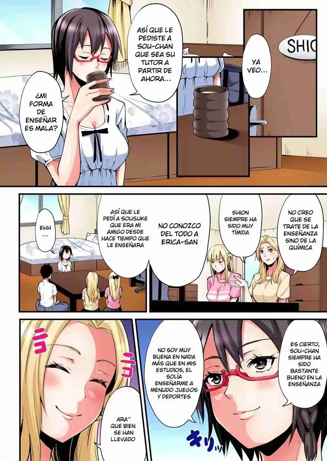 Gal Mama To Pakopako SEX: Hitozuma No Chouzetsu Tech Ni Maji Iki Zecchou! - Capítulo 63 - Página 4 - LectorTMOo