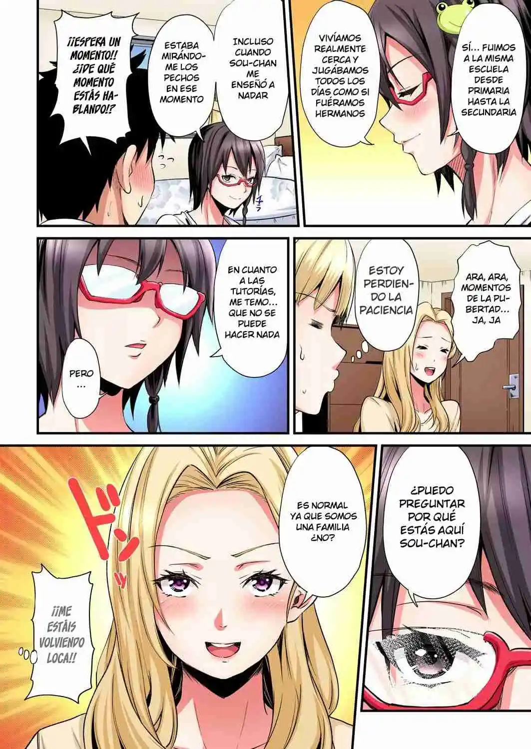 Gal Mama To Pakopako SEX: Hitozuma No Chouzetsu Tech Ni Maji Iki Zecchou! - Capítulo 63 - Página 6 - LectorTMOo