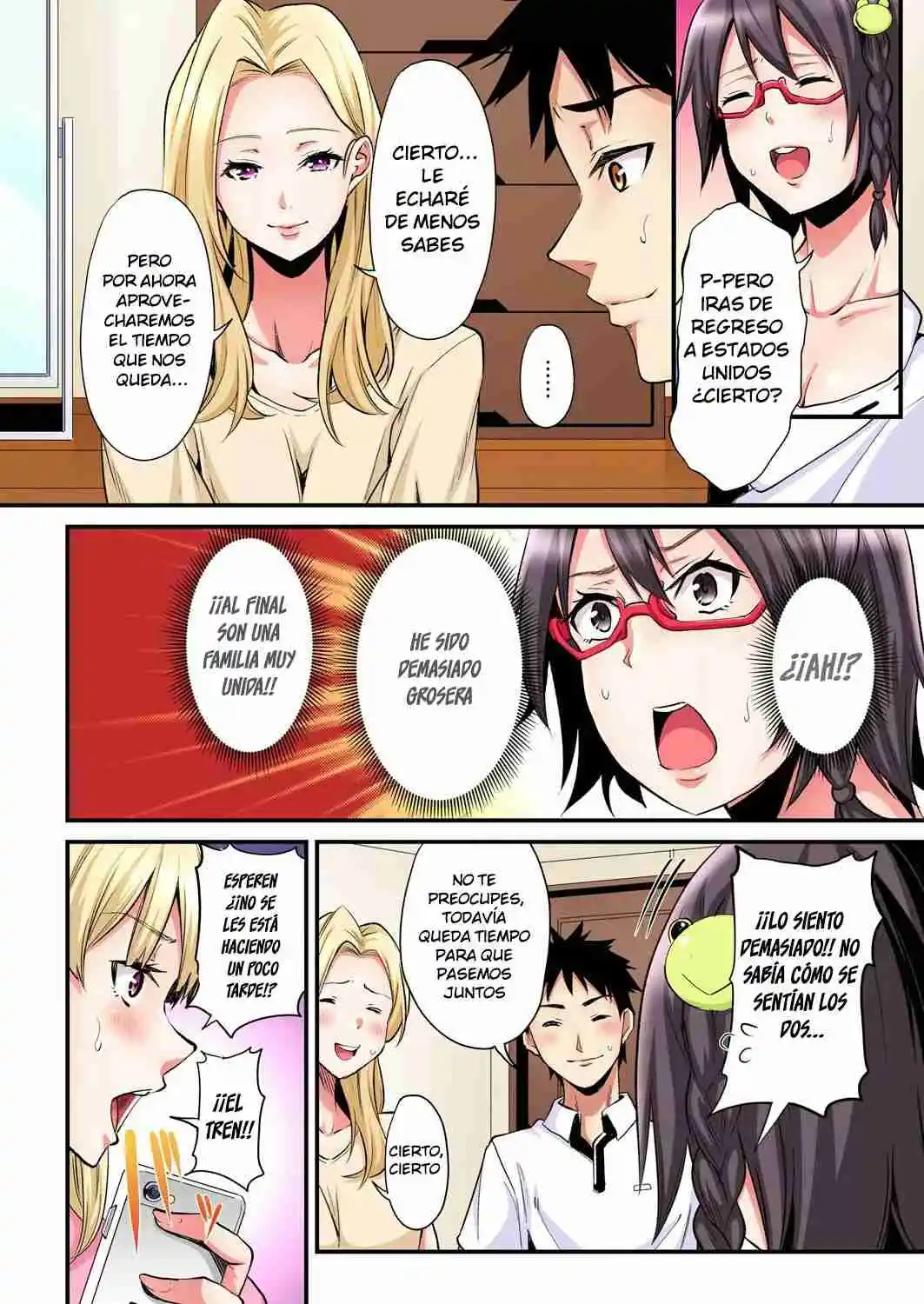 Gal Mama To Pakopako SEX: Hitozuma No Chouzetsu Tech Ni Maji Iki Zecchou! - Capítulo 63 - Página 9 - LectorTMOo