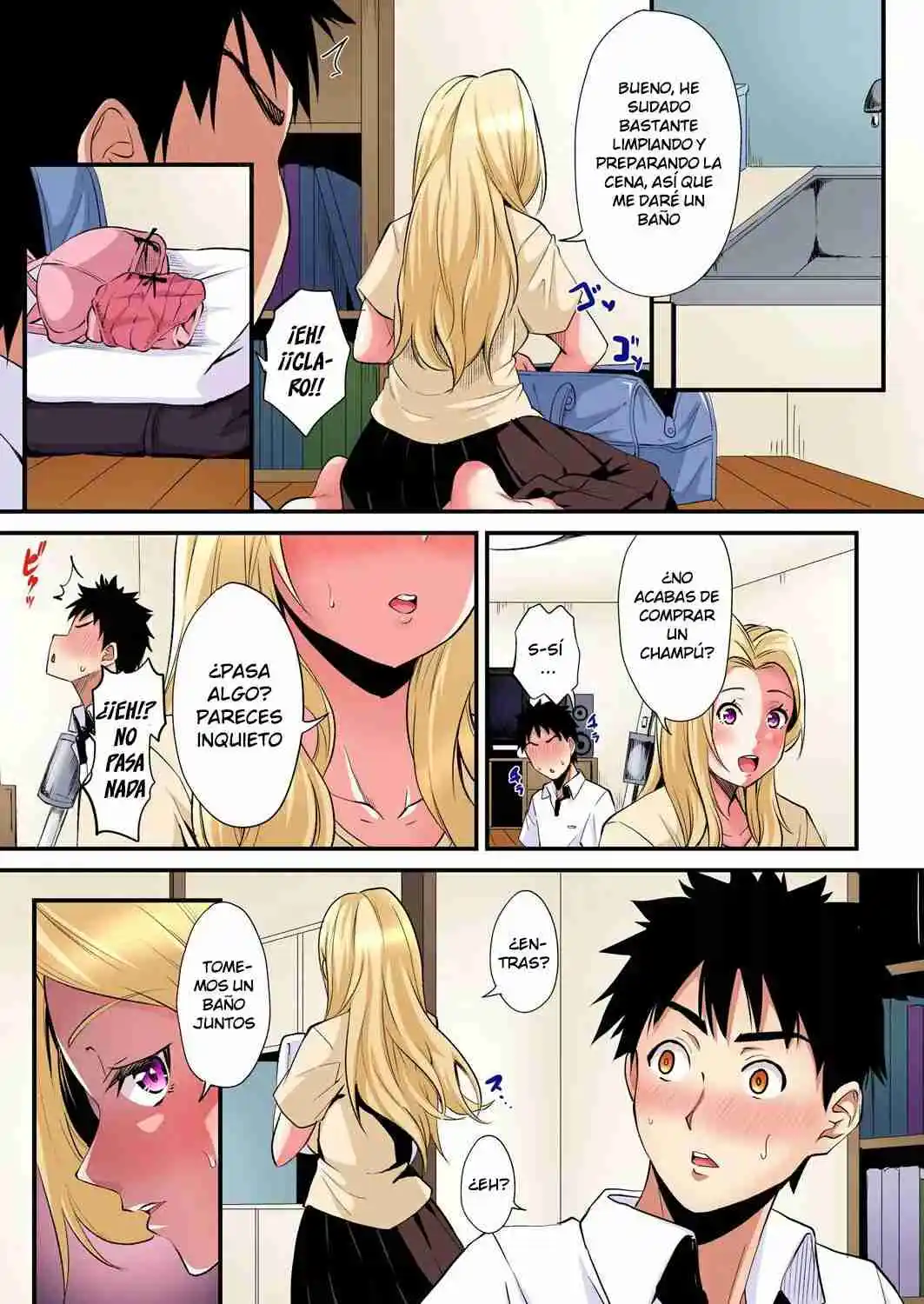 Gal Mama To Pakopako SEX: Hitozuma No Chouzetsu Tech Ni Maji Iki Zecchou! - Capítulo 64 - Página 4 - LectorTMOo