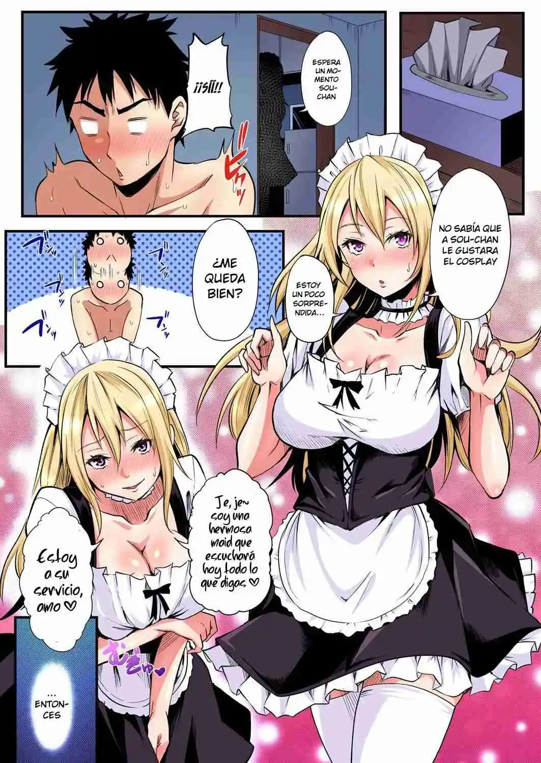 Gal Mama To Pakopako SEX: Hitozuma No Chouzetsu Tech Ni Maji Iki Zecchou! - Capítulo 65 - Página 4 - LectorTMOo