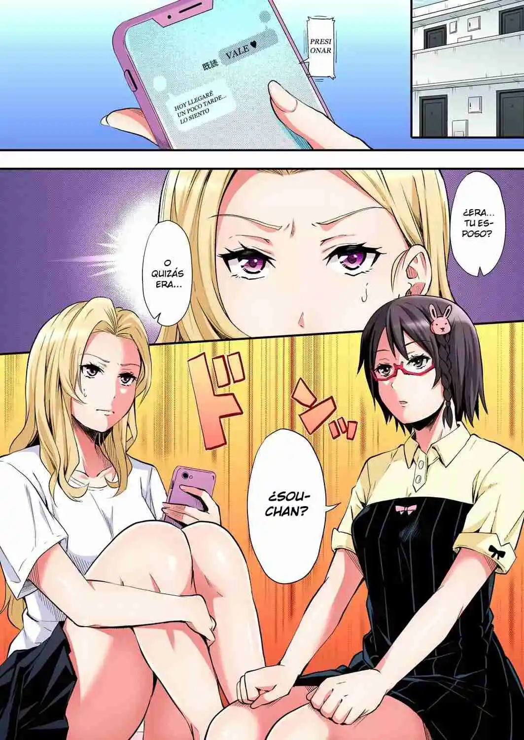 Gal Mama To Pakopako SEX: Hitozuma No Chouzetsu Tech Ni Maji Iki Zecchou! - Capítulo 66 - Página 10 - LectorTMOo