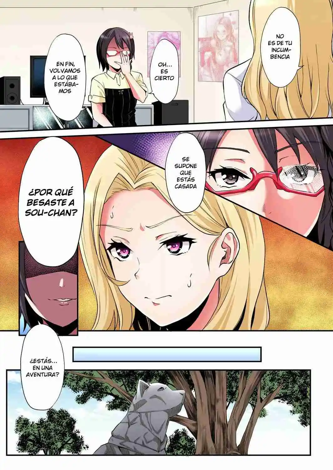 Gal Mama To Pakopako SEX: Hitozuma No Chouzetsu Tech Ni Maji Iki Zecchou! - Capítulo 66 - Página 11 - LectorTMOo