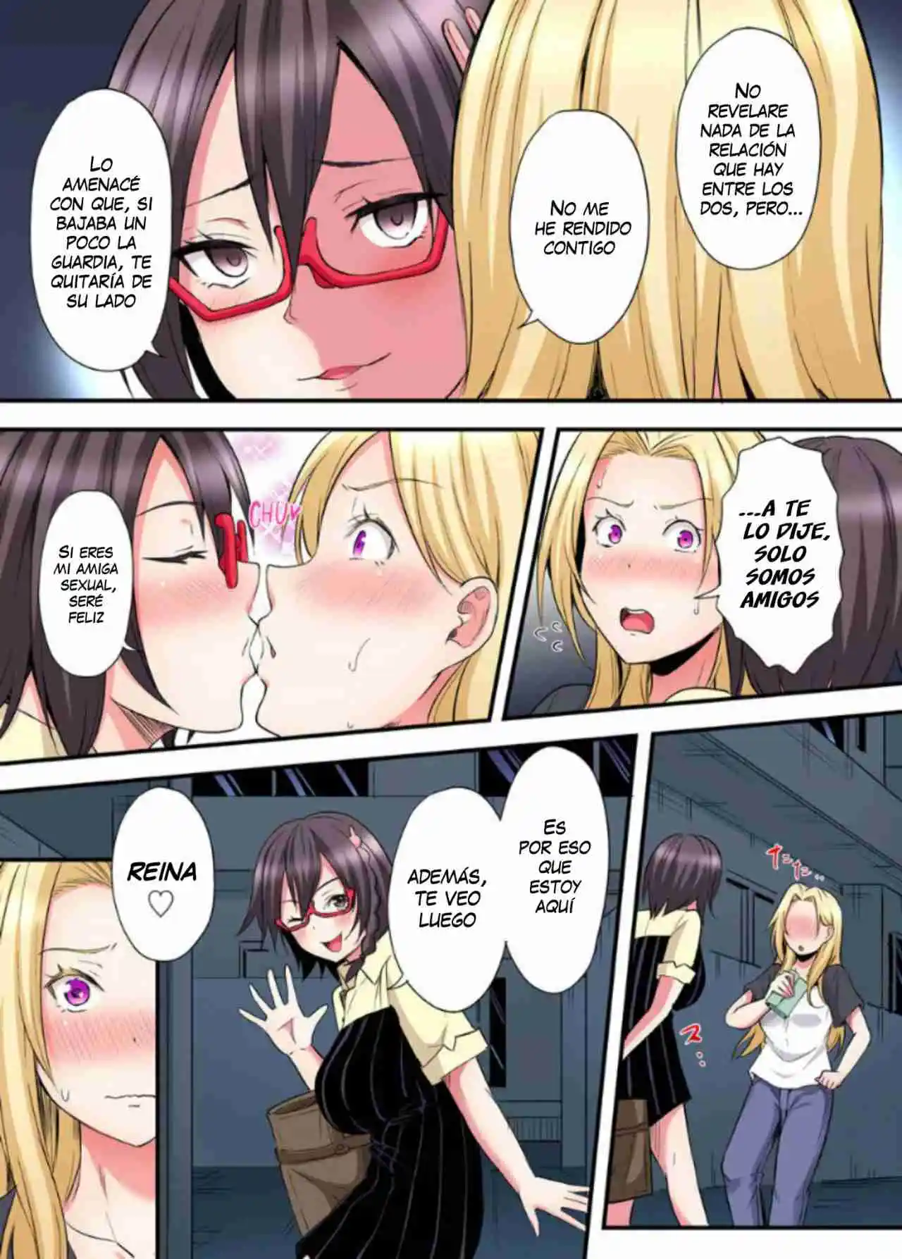 Gal Mama To Pakopako SEX: Hitozuma No Chouzetsu Tech Ni Maji Iki Zecchou! - Capítulo 73 - Página 16 - LectorTMOo