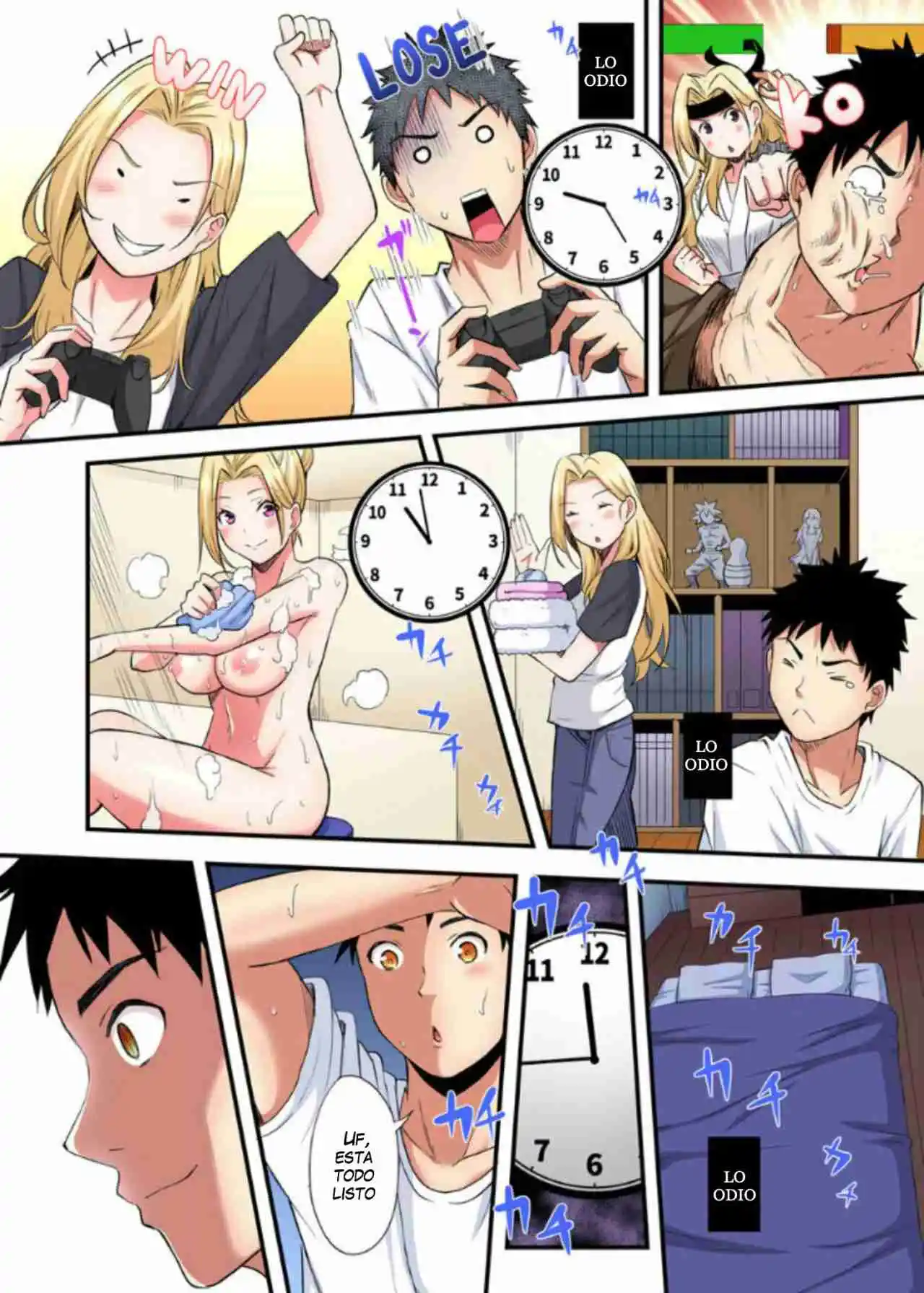 Gal Mama To Pakopako SEX: Hitozuma No Chouzetsu Tech Ni Maji Iki Zecchou! - Capítulo 74 - Página 3 - LectorTMOo