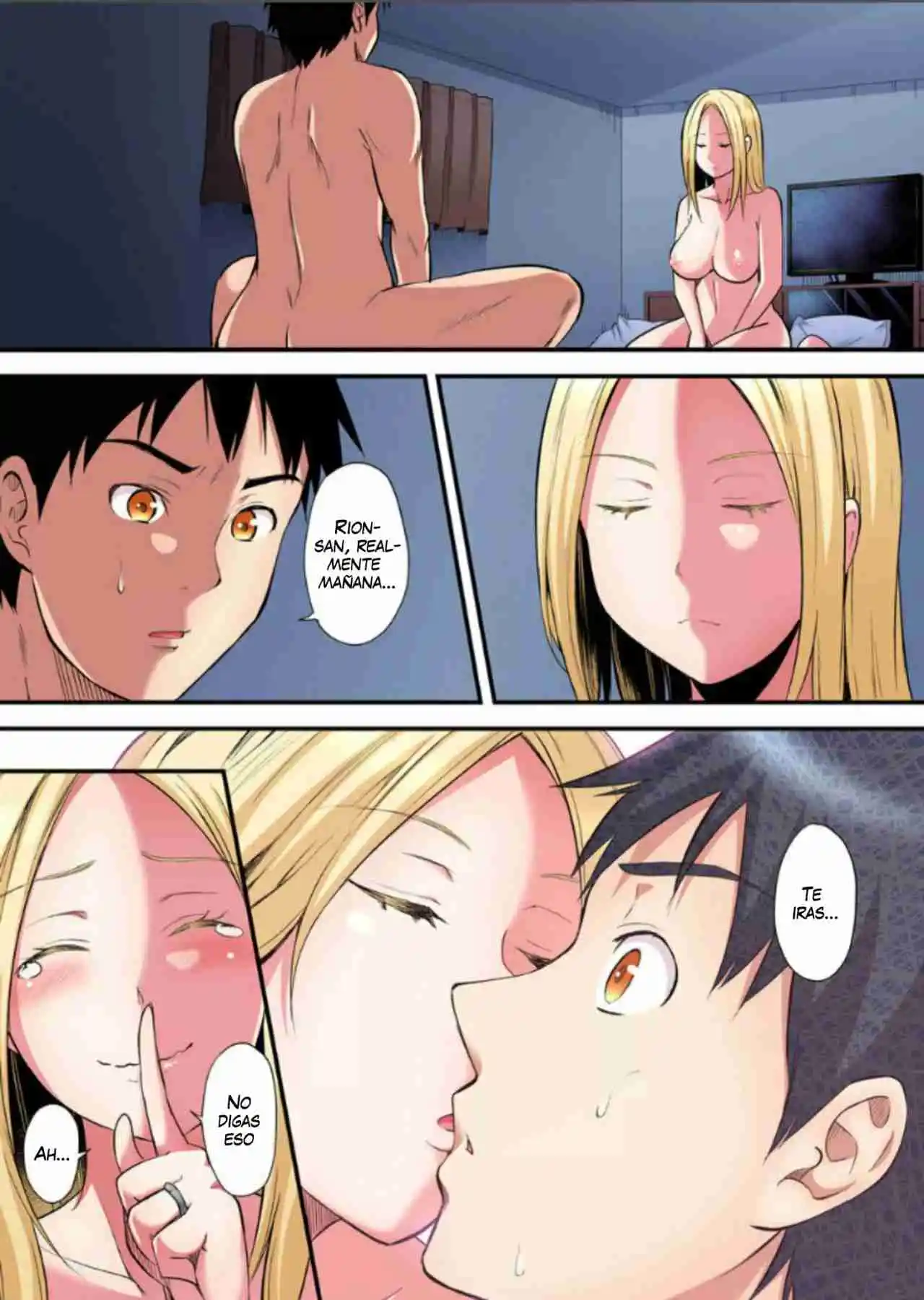 Gal Mama To Pakopako SEX: Hitozuma No Chouzetsu Tech Ni Maji Iki Zecchou! - Capítulo 74 - Página 11 - LectorTMOo