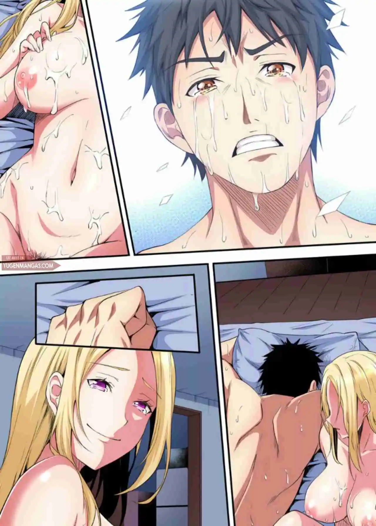 Gal Mama To Pakopako SEX: Hitozuma No Chouzetsu Tech Ni Maji Iki Zecchou! - Capítulo 77 - Página 16 - LectorTMOo
