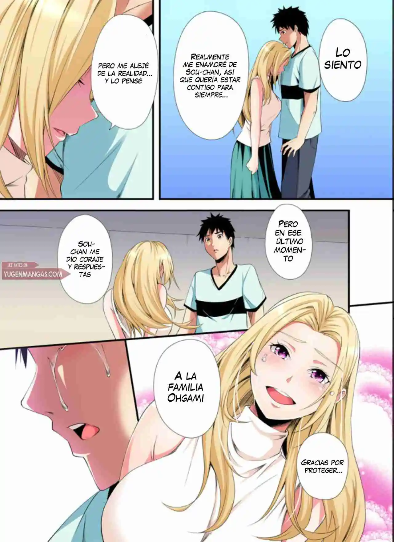 Gal Mama To Pakopako SEX: Hitozuma No Chouzetsu Tech Ni Maji Iki Zecchou! - Capítulo 78 - Página 9 - LectorTMOo