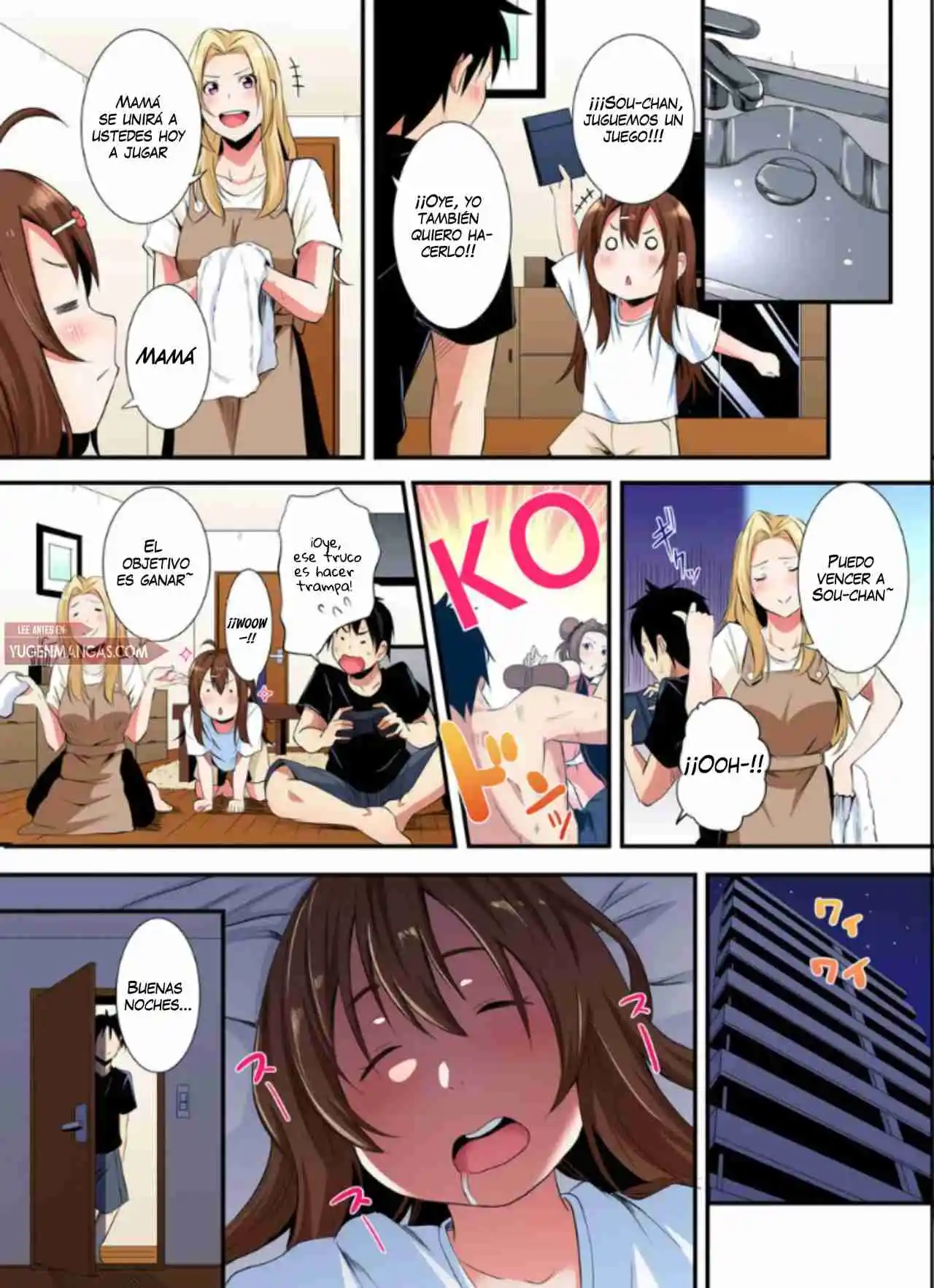 Gal Mama To Pakopako SEX: Hitozuma No Chouzetsu Tech Ni Maji Iki Zecchou! - Capítulo 79 - Página 4 - LectorTMOo