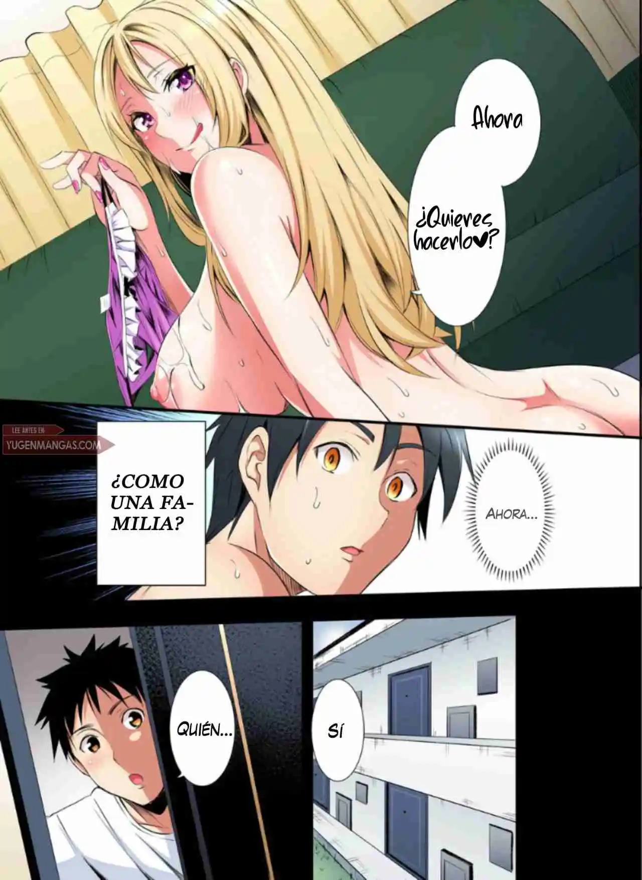 Gal Mama To Pakopako SEX: Hitozuma No Chouzetsu Tech Ni Maji Iki Zecchou! - Capítulo 80 - Página 17 - LectorTMOo