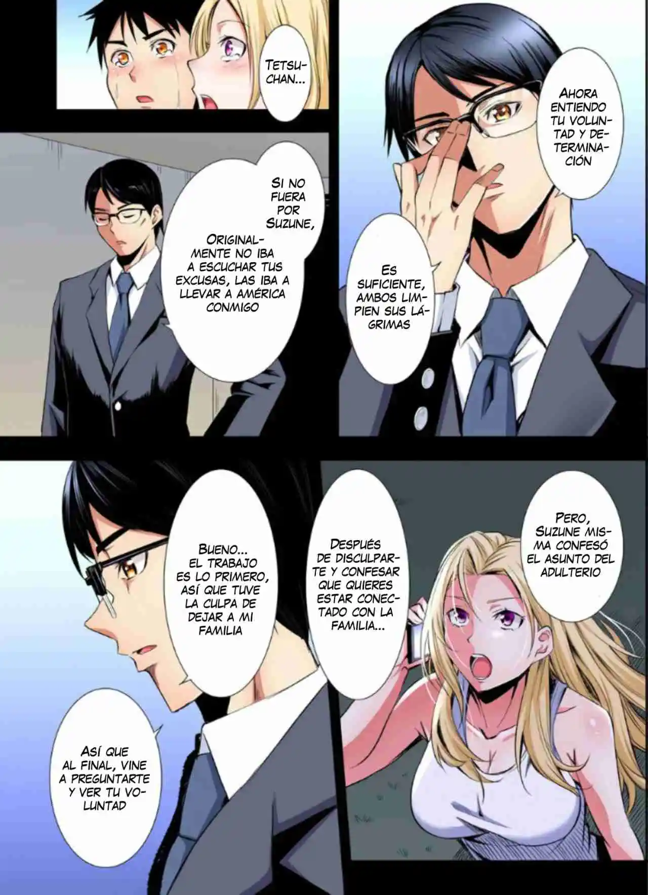 Gal Mama To Pakopako SEX: Hitozuma No Chouzetsu Tech Ni Maji Iki Zecchou! - Capítulo 82 - Página 8 - LectorTMOo