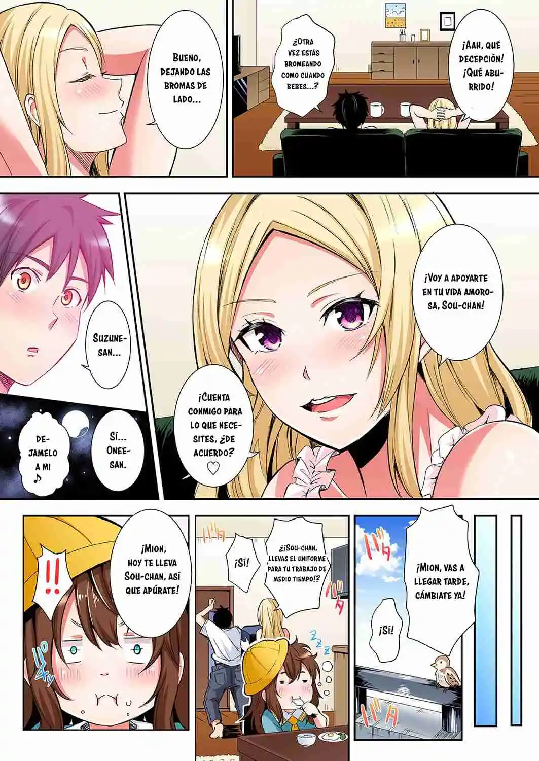 Gal Mama To Pakopako SEX: Hitozuma No Chouzetsu Tech Ni Maji Iki Zecchou! - Capítulo 86 - Página 8 - LectorTMOo