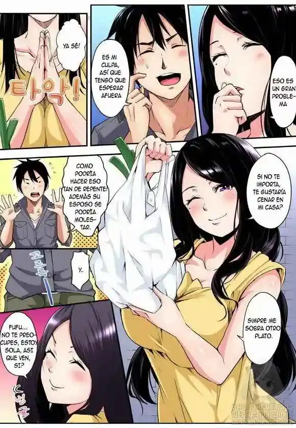 Gal Mama To Pakopako SEX: Hitozuma No Chouzetsu Tech Ni Maji Iki Zecchou! - Capítulo 9 - Página 6 - LectorTMOo