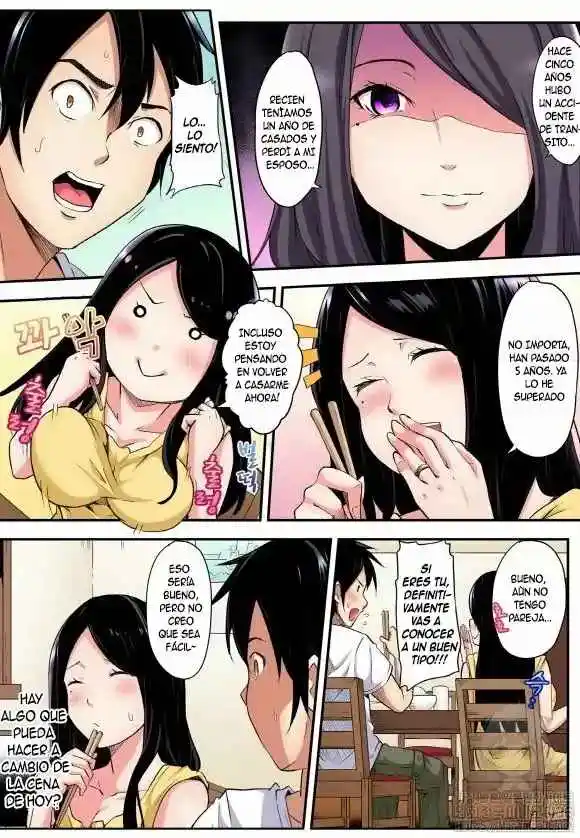 Gal Mama To Pakopako SEX: Hitozuma No Chouzetsu Tech Ni Maji Iki Zecchou! - Capítulo 9 - Página 9 - LectorTMOo