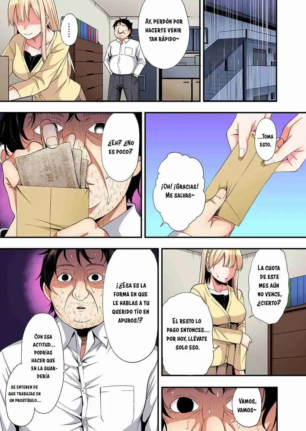 Gal Mama To Pakopako SEX: Hitozuma No Chouzetsu Tech Ni Maji Iki Zecchou! - Capítulo 96 - Página 4 - LectorTMOo